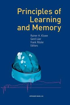 Principles of Learning and Memory (en Inglés)