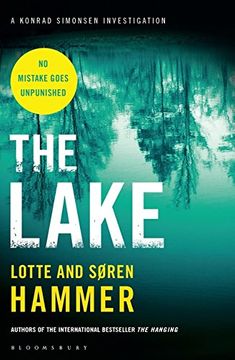 portada The Lake (A Konrad Simonsen Thriller)