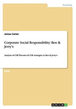 portada Corporate Social Responsibility: Ben & Jerry's (German Edition)