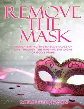 portada Remove the Mask Bible Study Workbook for Women (en Inglés)