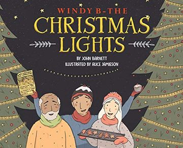 portada Windy b the Christmas Lights (in English)