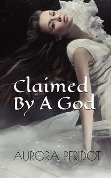 portada Claimed By A God (en Inglés)