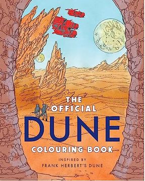 portada The Official Dune Colouring Book