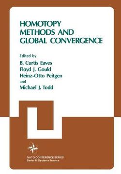 portada Homotopy Methods and Global Convergence