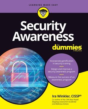 portada Security Awareness for Dummies (en Inglés)