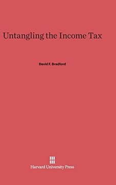 portada Untangling the Income tax (en Inglés)