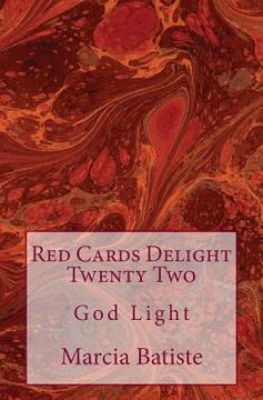portada Red Cards Delight Twenty Two: God Light (en Inglés)