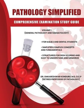 portada Pathology Simplified - Comprehensive Examination Study Guide - Volume I (General Pathology and Haematology) (en Inglés)