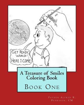 portada A Treasure of Smiles Coloring Book: Book One (en Inglés)