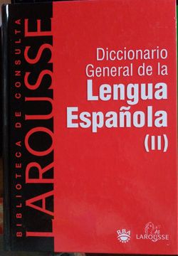 portada Diccionario General de la Lengua Española (Ii)