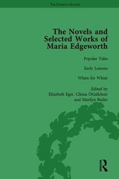 portada The Works of Maria Edgeworth, Part II Vol 12 (en Inglés)