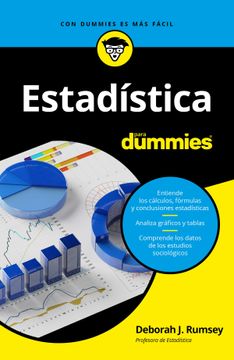 portada Estadística Para Dummies (in Spanish)