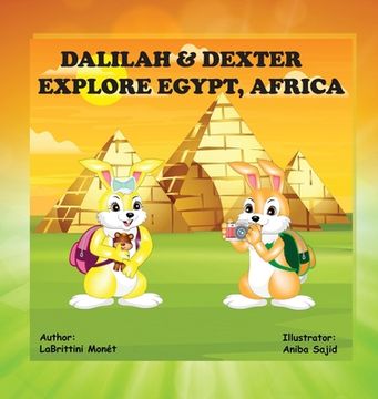 portada Dalilah & Dexter Explore Egypt, Africa (in English)