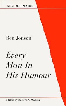 portada every man in his humour (in English)