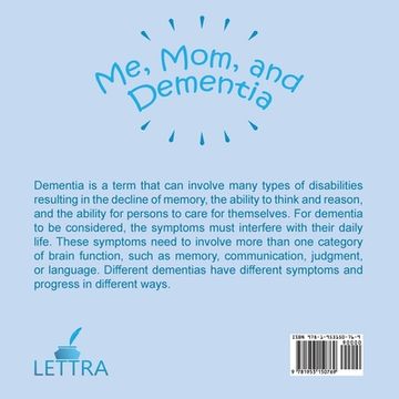 portada Me, Mom, and Dementia (in English)