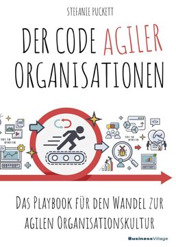 portada Die Agile Organisation (en Alemán)