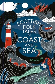 portada Scottish Folk Tales of Coast and Sea (en Inglés)