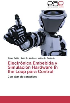 portada Electronica Embebida y Simulacion Hardware in the Loop Para Control