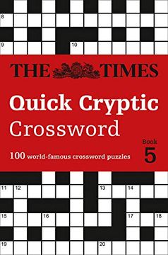 portada The Times Quick Cryptic Crossword Book 5 (Times Mind Games) (en Inglés)