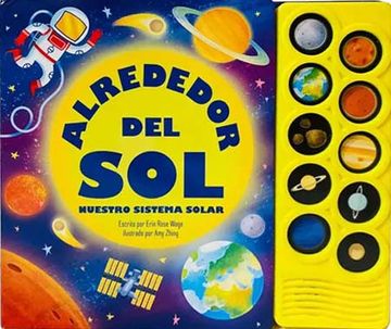 portada Alrededor del sol Nuestro Sistema Solar [10 Botones con Sonido] [Ilustrado]