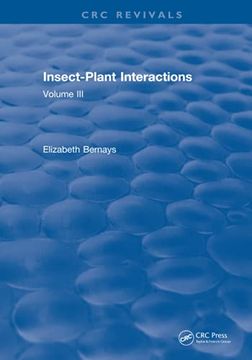 portada Insect-Plant Interactions (1990): Volume iii (Crc Press Revivals) (en Inglés)