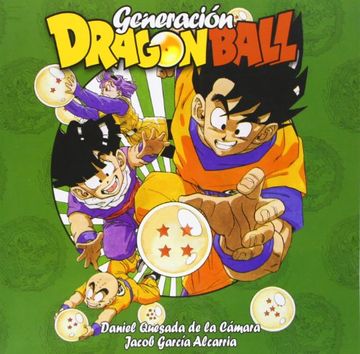 portada Generación Dragon Ball, Colección Manga (Tebeos Dolmen)