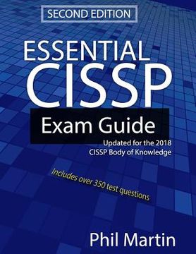 portada Essential Cissp Exam Guide: Updated for the 2018 Cissp Body of Knowledge