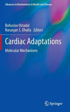portada cardiac adaptations: molecular mechanisms (en Inglés)