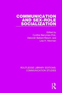 portada Communication and Sex-Role Socialization (en Inglés)