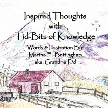 portada inspired thoughts with tid-bits of knowledge (en Inglés)