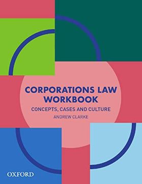 portada Corporations law Workbook (en Inglés)