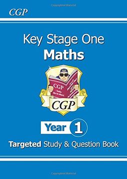 portada KS1 Maths Targeted Study & Question Book - Year 1