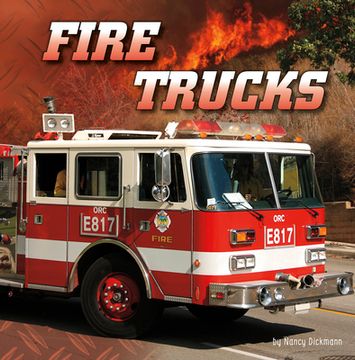 portada Fire Trucks (Wild About Wheels) (en Inglés)