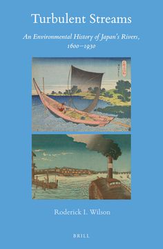 portada Turbulent Streams: An Environmental History of Japan's Rivers, 1600-1930