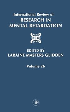 portada International Review of Research in Mental Retardation (en Inglés)