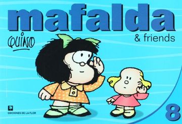 portada Mafalda & Friends 8 (in English)