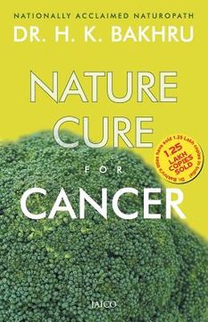 portada Nature Cure for Cancer (en Inglés)