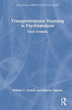 portada Transgenerational Haunting in Psychoanalysis (Relational Perspectives Book Series) (in English)