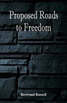 portada Proposed Roads to Freedom (en Inglés)