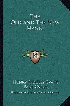 portada the old and the new magic (in English)