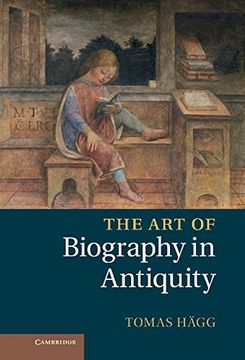 portada The art of Biography in Antiquity (en Inglés)