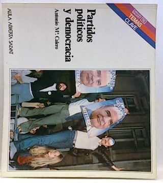 portada Temas Clave, 68. Partidos Políticos y Democracia