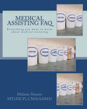 portada medical assisting faq (en Inglés)