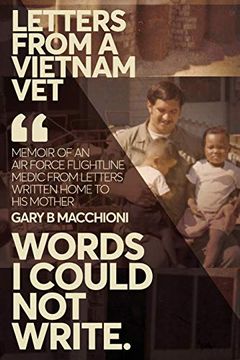 portada Letters From a Vietnam Vet: Words i Could not Write (en Inglés)