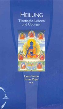 portada Heilung Tibetische Lehren und Ubungen (en Alemán)