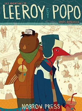 portada The Adventures of Leeroy and Popo (Nobrow Serial Box) (en Inglés)