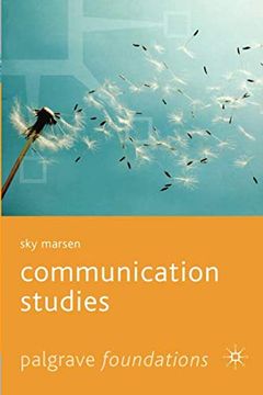 portada Communication Studies (Palgrave Foundations Series) (in English)