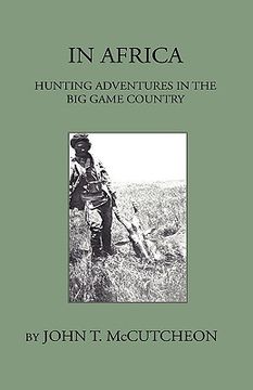 portada in africa - hunting aventures in the big game country (en Inglés)