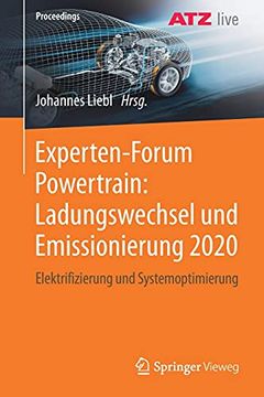portada Experten-Forum Powertrain: Ladungswechsel und Emissionierung 2020: Elektrifizierung und Systemoptimierung (en Alemán)