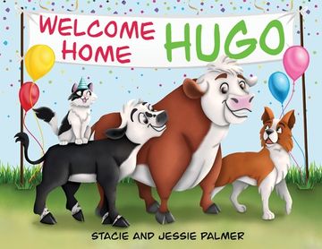 portada Welcome Home Hugo (Hugo the Hereford Bull) (in English)